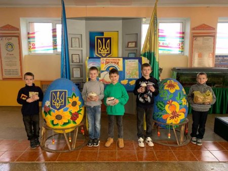Акція «Паска для наших захисників»