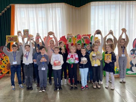 Акція «Паска для наших захисників»