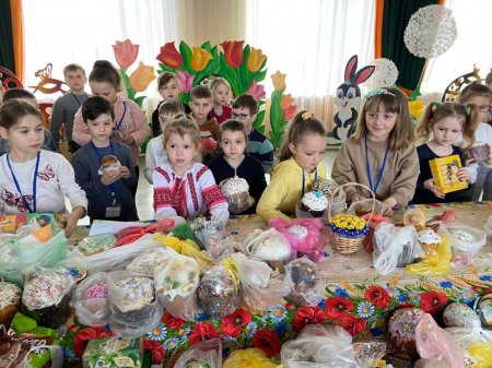 Акція «Паска для наших захисників»