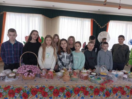 Акція «Паска для наших захисників»