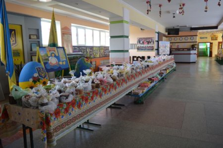 Акція «Паска для наших захисників»