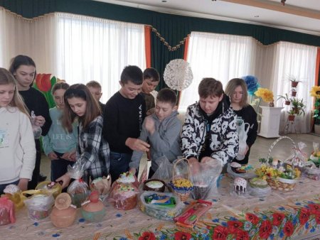 Акція «Паска для наших захисників»