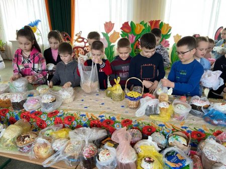 Акція «Паска для наших захисників»