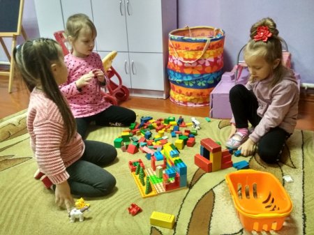 LEGO-конструювання в дошкільних групах