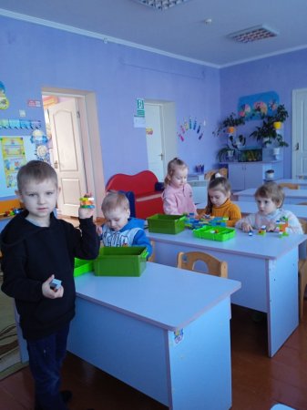 LEGO-конструювання в дошкільних групах