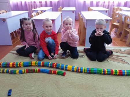 LEGO-конструювання в дошкільних групах
