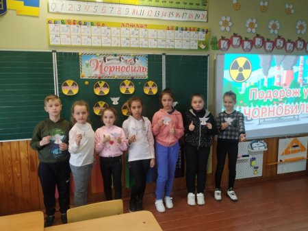 Чорнобиль - біль України
