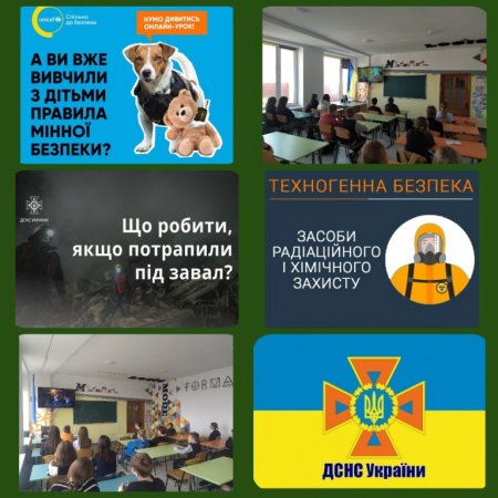 ТИЖДЕНЬ ЗНАНЬ З ОСНОВ БЕЗПЕКИ ЖИТТЄДІЯЛЬНОСТІ
