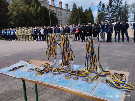 Всеукраїнська спартакіада серед допризовної молоді