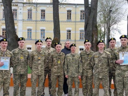 Всеукраїнська спартакіада серед допризовної молоді