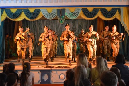 БЛАГОДІЙНИЙ КОНЦЕРТ «УКРАЇНА ПОНАД УСЕ»