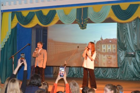 БЛАГОДІЙНИЙ КОНЦЕРТ «УКРАЇНА ПОНАД УСЕ»