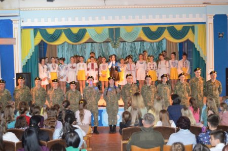 БЛАГОДІЙНИЙ КОНЦЕРТ «УКРАЇНА ПОНАД УСЕ»