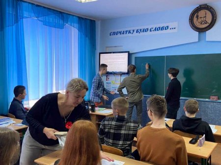 Тиждень "Весняний STEM"