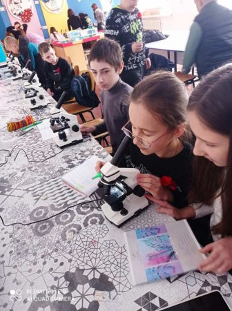 Тиждень "Весняний STEM"