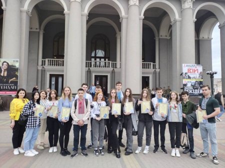 Підсумкова сесія Рівненської Малої академії наук учнівської молоді 2022-2023н.р.