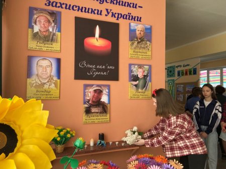 ДЕНЬ ГЕРОЇВ УКРАЇНИ