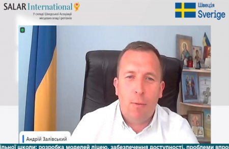 Участь директора у вебінарі «Реформа старшої профільної школи: розробка моделей ліцею, забезпечення доступності, проблеми впровадження»