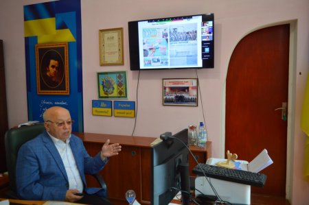 Участь директора у вебінарі «Реформа старшої профільної школи: розробка моделей ліцею, забезпечення доступності, проблеми впровадження»