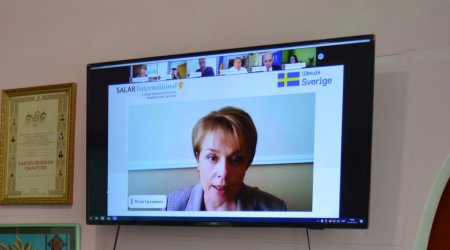 Участь директора у вебінарі «Реформа старшої профільної школи: розробка моделей ліцею, забезпечення доступності, проблеми впровадження»