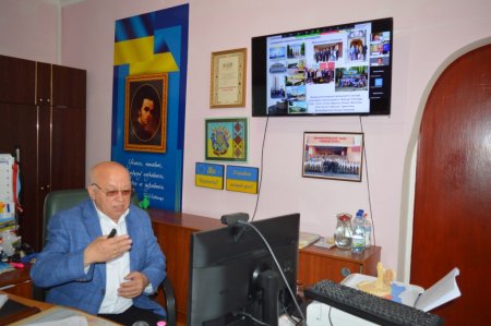 Участь директора у вебінарі «Реформа старшої профільної школи: розробка моделей ліцею, забезпечення доступності, проблеми впровадження»