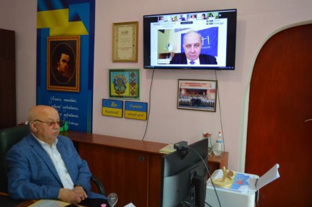 Участь директора у вебінарі «Реформа старшої профільної школи: розробка моделей ліцею, забезпечення доступності, проблеми впровадження»