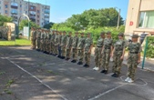 навчальні тренування на базі відпочинку «Вулик» у селі Воронки навчальні тренування на базі відпочинку «Вулик» у селі Воронки