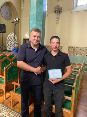 Віншування переможців