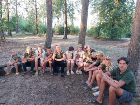 навчальні тренування на базі відпочинку «Вулик» у селі Воронки