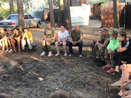 Навчальні тренування учнів військово-спортивного профілю