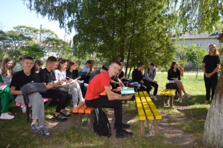 Уроки на свіжому повітрі