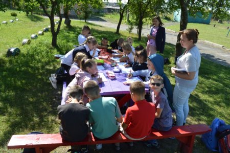 Уроки на свіжому повітрі