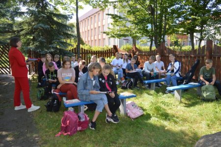 Уроки на свіжому повітрі