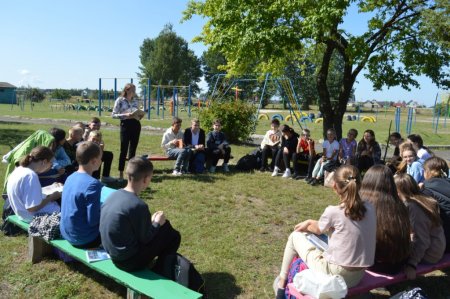 Уроки на свіжому повітрі