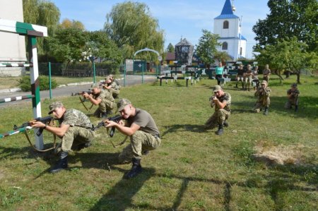 Заняття з тактичної підготовки