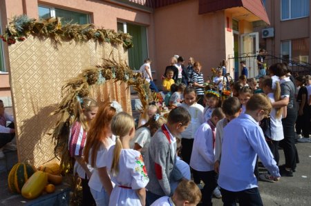 35 ОСІНЬ ЛІЦЕЮ "КОЛЕГІУМ"