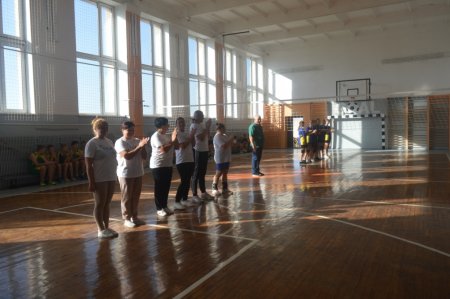 Благодійний матч з волейболу
