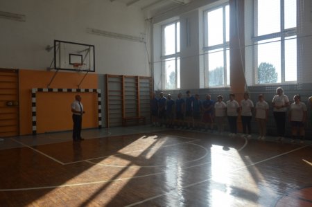 Благодійний матч з волейболу