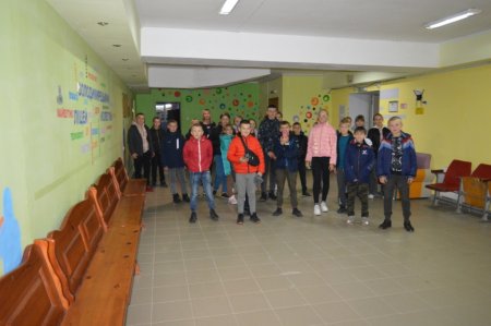 Зустрічаємо гостей