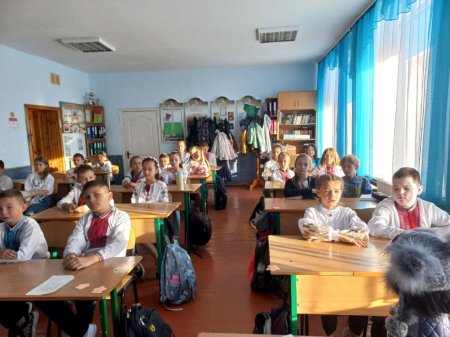 Ми п'ятикласники!