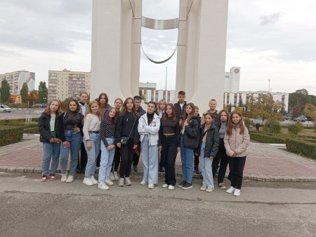 Екскурсія у м. Вараш