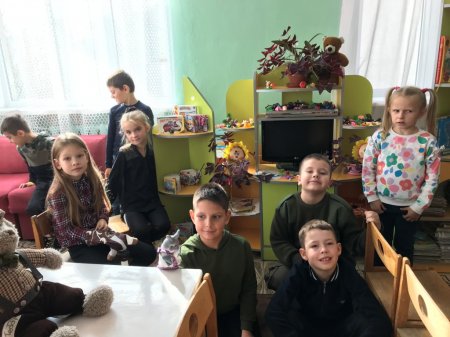 Екскурсія до Володимирецької районної дитячої бібліотеки