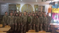 Зустріч з випускником ліцею – воїном ЗСУ