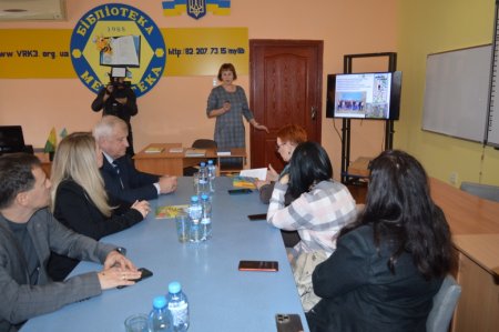 Зустріч з представниками НСЖУ