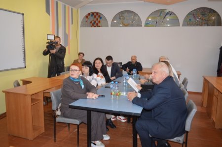 Зустріч з представниками НСЖУ