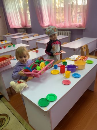 Сюжетно – рольова гра «Кухня»