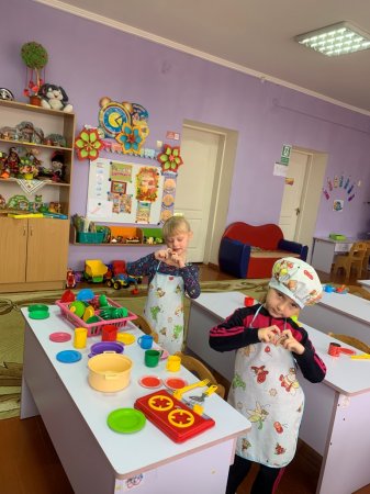 Сюжетно – рольова гра «Кухня»