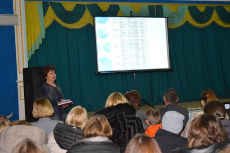 Загальношкільні батьківські збори
