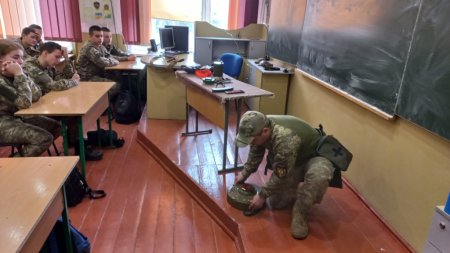 Зустріч з випускником ліцею – воїном ЗСУ