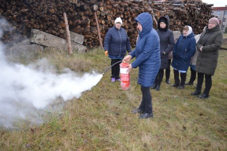 Інструктаж з пожежної безпеки